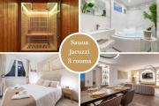 Luxurious 3 Bedrooms Sauna Jacuzzi
