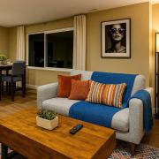 Homey 1BR APT in SSFO with Washer Dryer WiFi