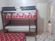 Ap com suíte 250 metros da praia