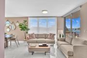 Waterfront Luxury Kosher Condo with Rooftop Pool, Bay Harbor Islands