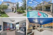 7BR Solara Resort Theme House Disney Orlando