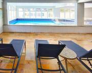 Apartamentos a 100m Praia das Toninhas PISCINA AQUECIDA