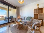 Cosy apartment in Manilva with shared pool