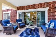 524-Beautiful ground floor condo adjacent to the pool in the ReResort