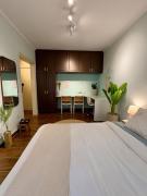 Beira-mar - Apt aconchegante com ar e Wi-Fi