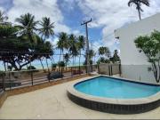 Apartamento mobiliado a beira mar!