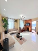 Fog and Pines Transient near Main gate of John Hay