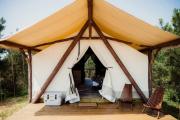 Incredible Safari Tent with Hot-tub, Fire Pit and Sauna in Cadiz, Kentucky