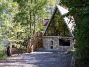Stunning Lakefront Cabin with a Pool Table in Gainesville, Georgia