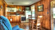 Luxurious and Modern One-Bedroom Cabin Rentals for Two in Somerset, Kentucky
