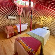 Gorgoeus Yurt for a Romatic Getaway in Wimberly, Texas