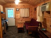 Log Cabin for Family Glamping Vacation near Cherry Springs State Park, Pennsylvania