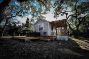 Rustic Dog-Friendly Cabin with Private Deck and Hot-Tub in Texas