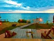 A-Frame Cabin on Lake Michigan