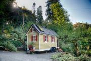 Adorable Rural Tiny House Rental on the Puget Sound in Olympia, Washington