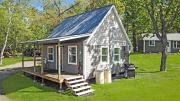 The Spruce Haven Cabin in Portage Lake, ME