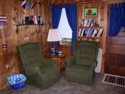 Cozy Cottage Rental with Lovely Beach Views on Halfmoon Lake, New Hampshire