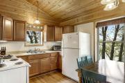 Minnesota Glamping Retreat in Lakeside Cabin for 6 in Fergus Falls