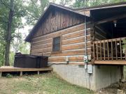 Enchanting Log Cabin in the Woods just Outside of Gatlinburg, Tennessee