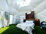 Riverfront Cozy Dome with Patio and Fire Pit in Missouri