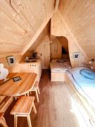 Cozy Wooden Cabin Perfect for Small Families in Germany
