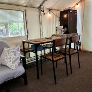 Cozy Treehouse Tent with Forest Trails near Waterfalls in Cumberland Plateau, TN