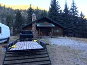 Enchanting and Secluded Log Cabin Rental in Red River, New Mexico