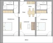 Apartment Alpenblick 5, Halblech im Allgäu, Bergblick pur - NEUERÖFFNUNG!