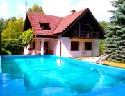 CHALET Dom z basenem