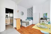 New Studio with Terrace near the Eiffel Tower