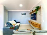 Apto Bal Picarras 150M PRAIA com PISICNA, sacada com CHURRASQUEIRA privativa, AR CONDICIONADO Wi Fi, PORTARIA 24h,vaga privativa de GARAGEM