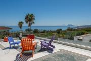Villa piscine chauffée - Vue mer et Gibraltar