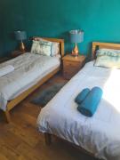 Large twin room at Fir Tree Lodge, Shirehampton