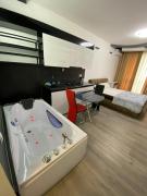 LUX HOT TUB IN BEST TOWEr