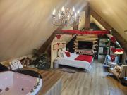Appart Cosy avec SPA privatif proximité Lille, Le Chalet