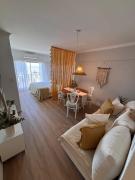 Exclusivo monoambiente con vista al mar