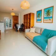 VGFUN-447 3 quartos 2 wcs Vista Mar Pé na Areia Praia do Futuro