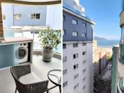 Unique Residence com vista mar e garagem