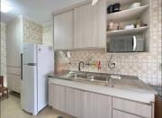 Pé na Areia - Vista Mar - 3 dormitórios - 2 suítes