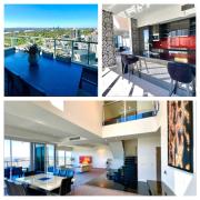 Luxury Duplex Penthouse near Casino, MCEC, Art Centre, Tennis and MCG