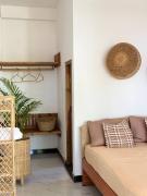 Coconut Palm beach restaurant and rooms