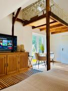 b e d & a g e d e s i g n -large- wunderschönes Zimmer mit Bad - Rechnungserstellung für Geschäftsreisende & Firmen