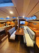 Seilbåt 39 fot i Fredrikstad sentrum med hotellkomfort for 6 pers