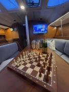 Stor seilbåt 39 fot i Fredrikstad sentrum med hotellkomfort for 6 pers