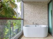 Majestic 2BR Residence with garden view in Regent