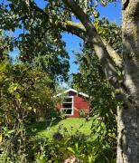 Sfeervolle, historische woonwagen en extra studio in ruime tuin