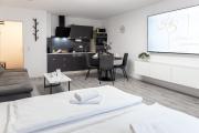 Holiday&Stay, Apartment Stay, Küche, 85Zoll TV, WLAN