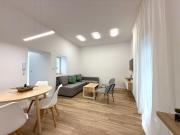 Apartamento moderno con terraza