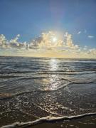 Apê pé na areia Ilhéus - beira mar, acesso direto à praia, piscinas, jogos, espaço kids - Vog Marine