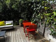 Studio avec jardin sud proche bord de mer